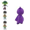 Entzückende 10-Zoll Teen Titans Go Plüschtiersammlung mit Robin Raven Cyborg
