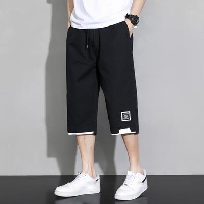 Plus Size Large Men's Shorts Summer Trendy Loose Men's Sports and Casual Pants Jorts Baggy Cargo Mens