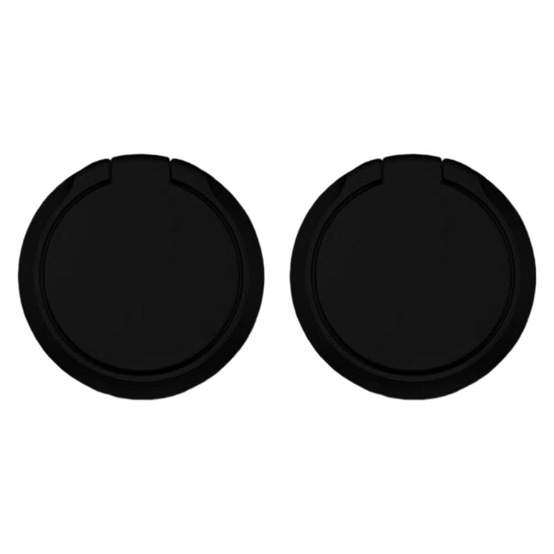 Cellphone Circle Holder Stand Adhesive Phone Finger Gip Kickstand, 360 Rotation Phone Case Back Sticker Finger Grip