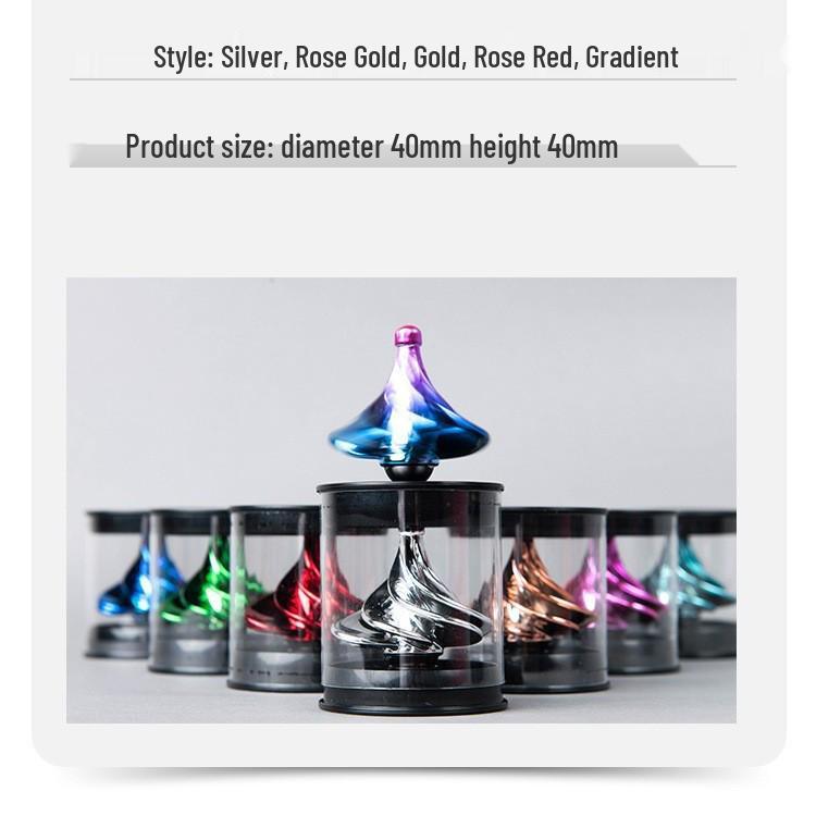

Aerodynamic Wind-Powered Gyroscopic Spinner: Adult Hand-Twist Stress Relief Toy Other