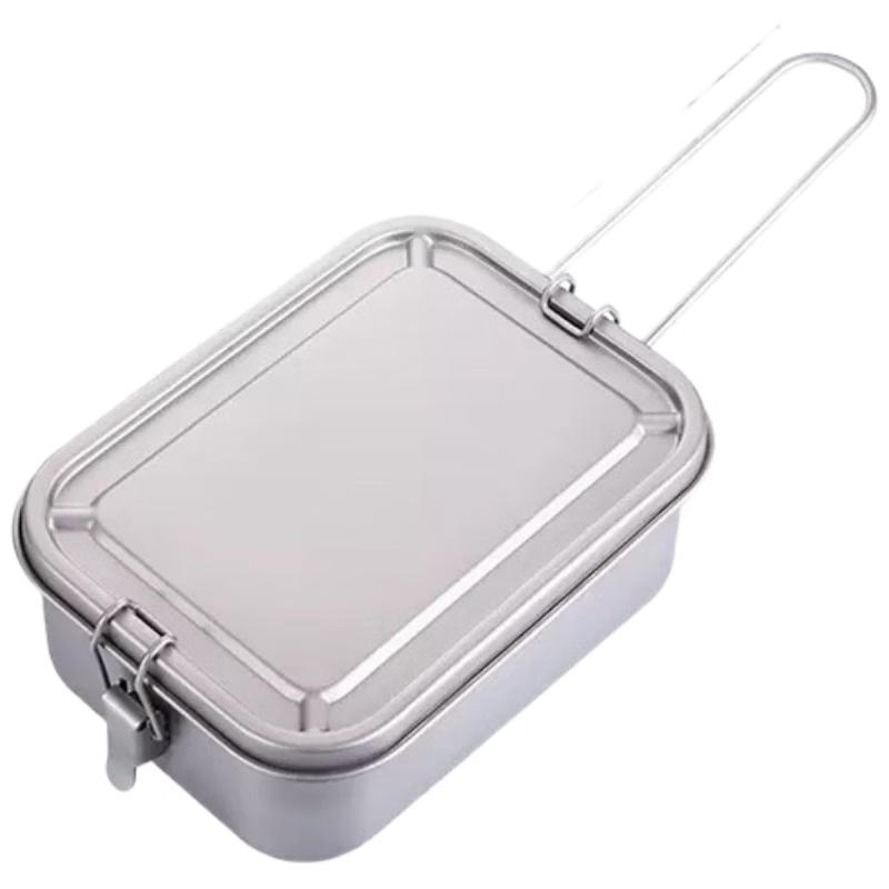 Wutuo Outdoor Titanium Portable Lunch Box