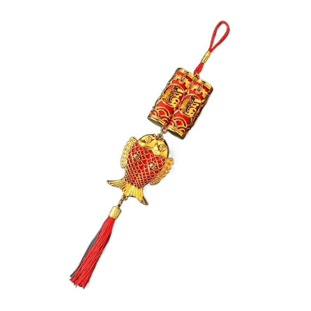 Creative New Year Bonsai Ornament Traditional Plant Pendant  Lucky Wealth