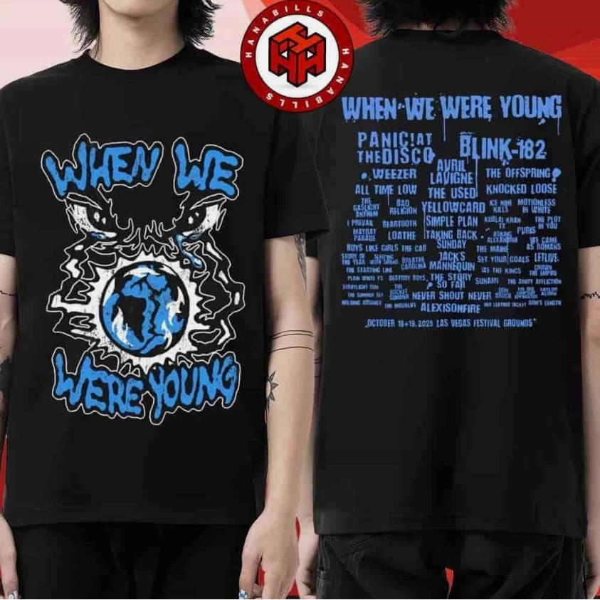 

When We Were Young Festival 2025 Las Vegas Festival Grounds 10. 18 Unisex T-Shirt XXXXL