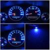 20Pcs Blue Car T4.2 T4 Led Wide Angle Light For trument Dash Panel Gauge 10mm