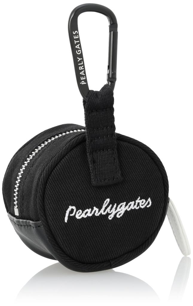 PEARLY GATES Unisex Ball Pouch, GOLF Rabbit Ball Pouch, 80mm Diameter X 50mm Depth, 053-3284910, 120cm Navy, FR