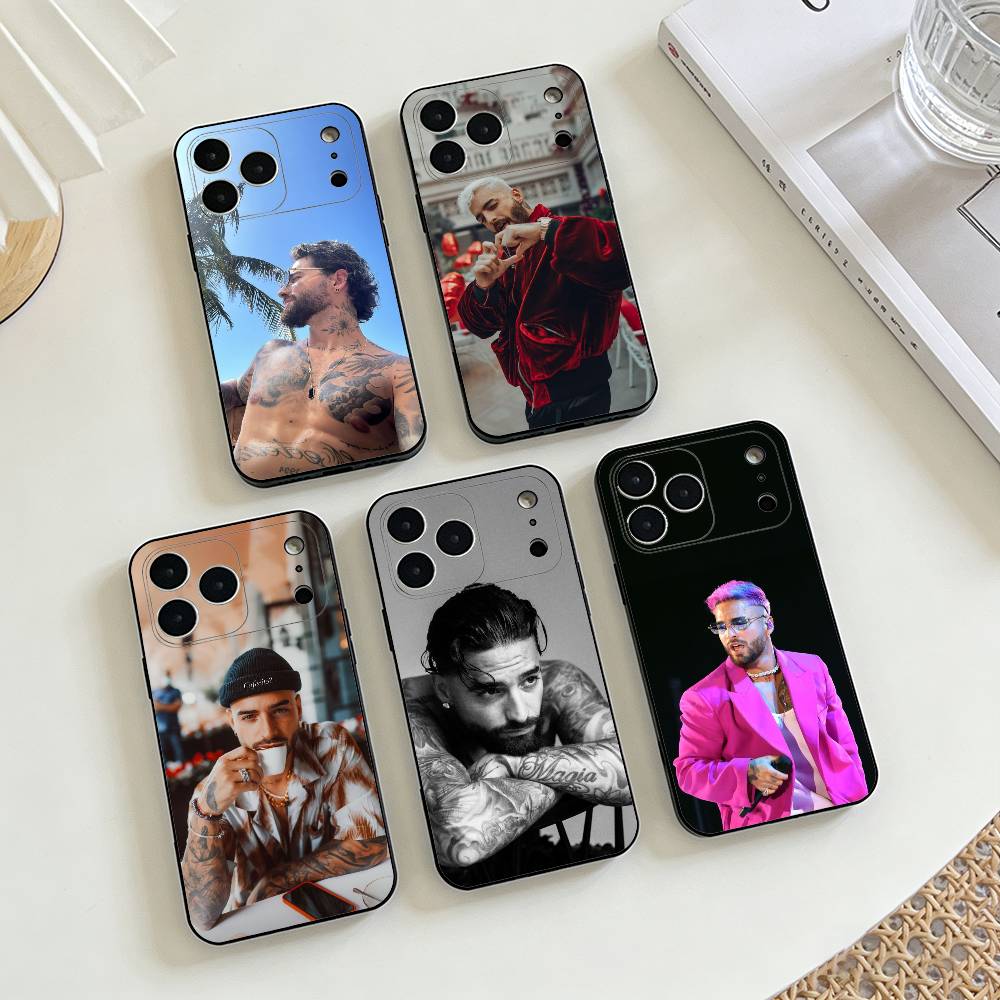 M-Maluma H-Hawai latin pop Phone Case Silicone Soft For IPhone 17 16 15 14 13 12 11 X XR Plus Pro Max Plus