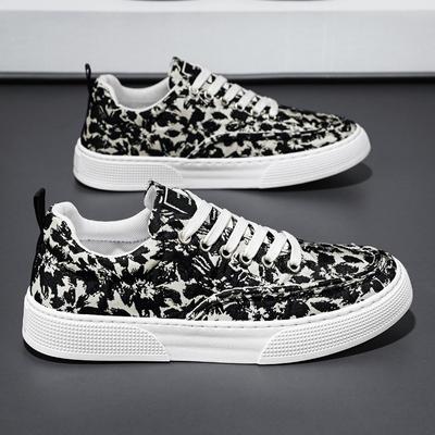 Männer Schuhe 2023 Neue Harajuku Stil Bord Schuhe Studenten Alle Sport Casual Schuhe Jugend Plattform Erhöhung Leinwand Schuhe