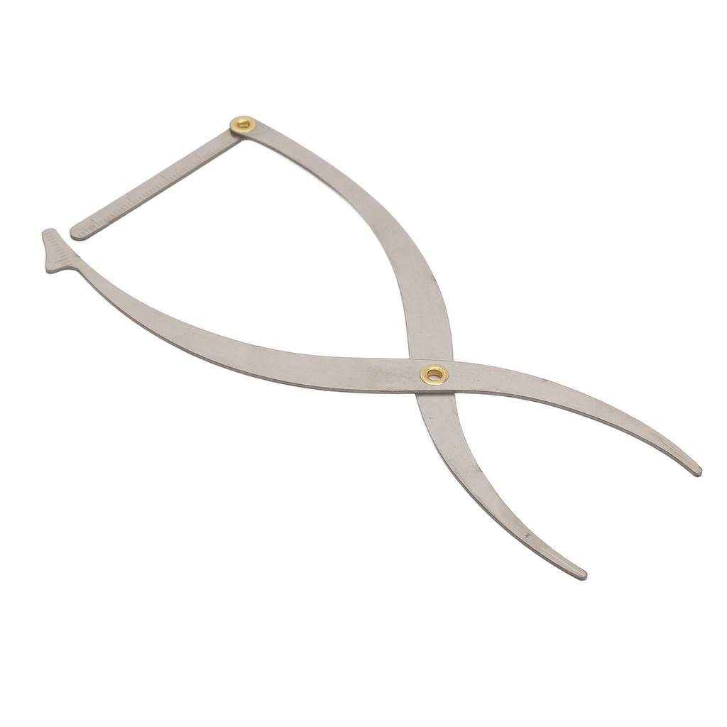 Augenbrauenschablone Microblading Lineal Edelstahl 3-Punkt-Positionierung Goldener Schnitt Symmetrisches Messwerkzeug Augenbraue