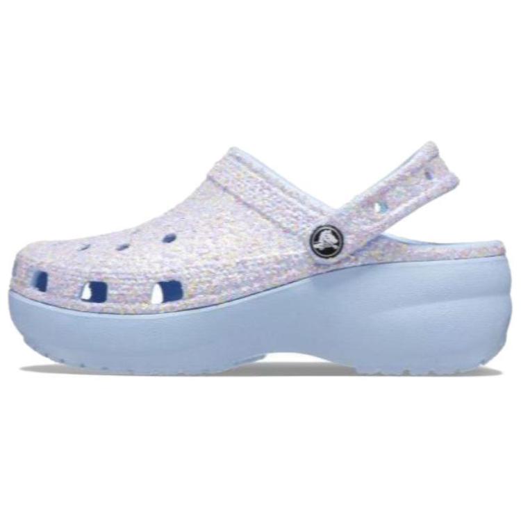 Crocs EVA Breathable Clogs Women's Blue Purple 207241-4NT