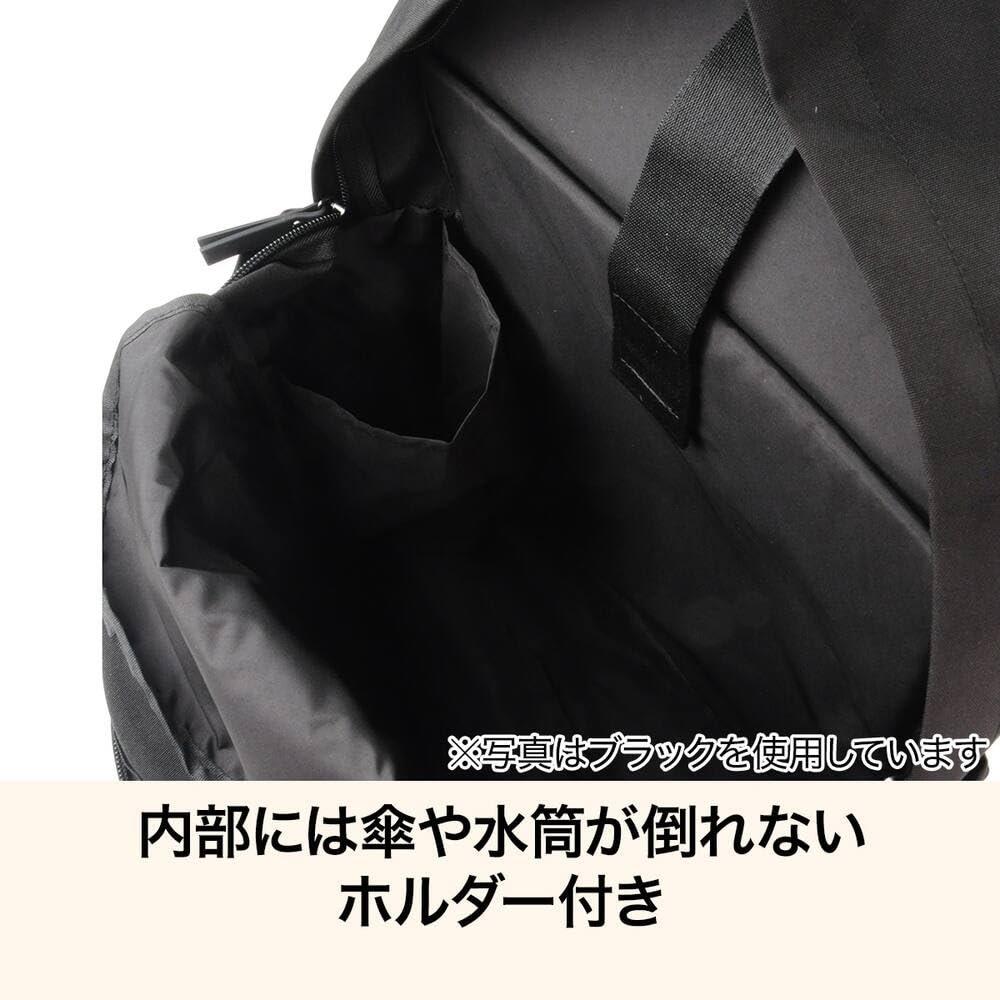NITORI Deco Home Lightweight Water-Repellent Backpack CS01 15L Mocha Polyester Casual Daypack