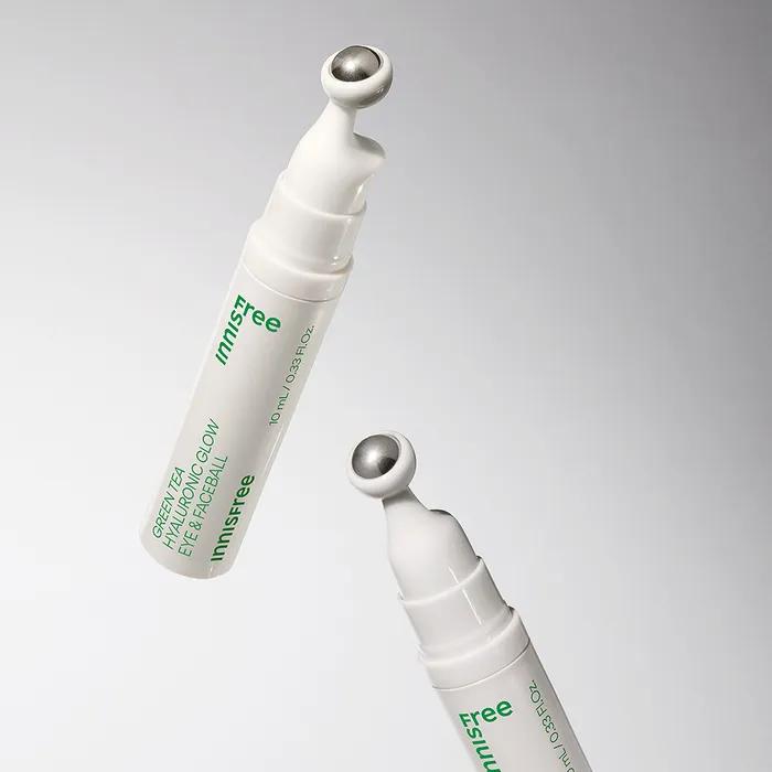 Green Tea Hyaluronic Acid Glow Eye & Face Ball 10mL