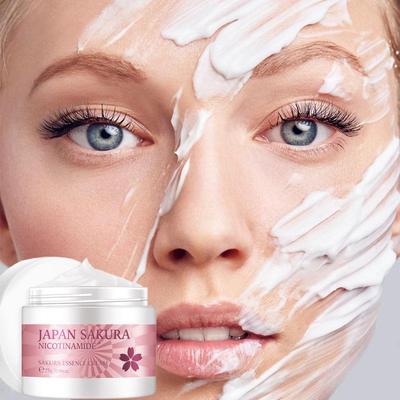 25g Lycome Japan Cherry Blossom Essence Crema viso idratante Crema idratante cosmetici per la cura della pelle