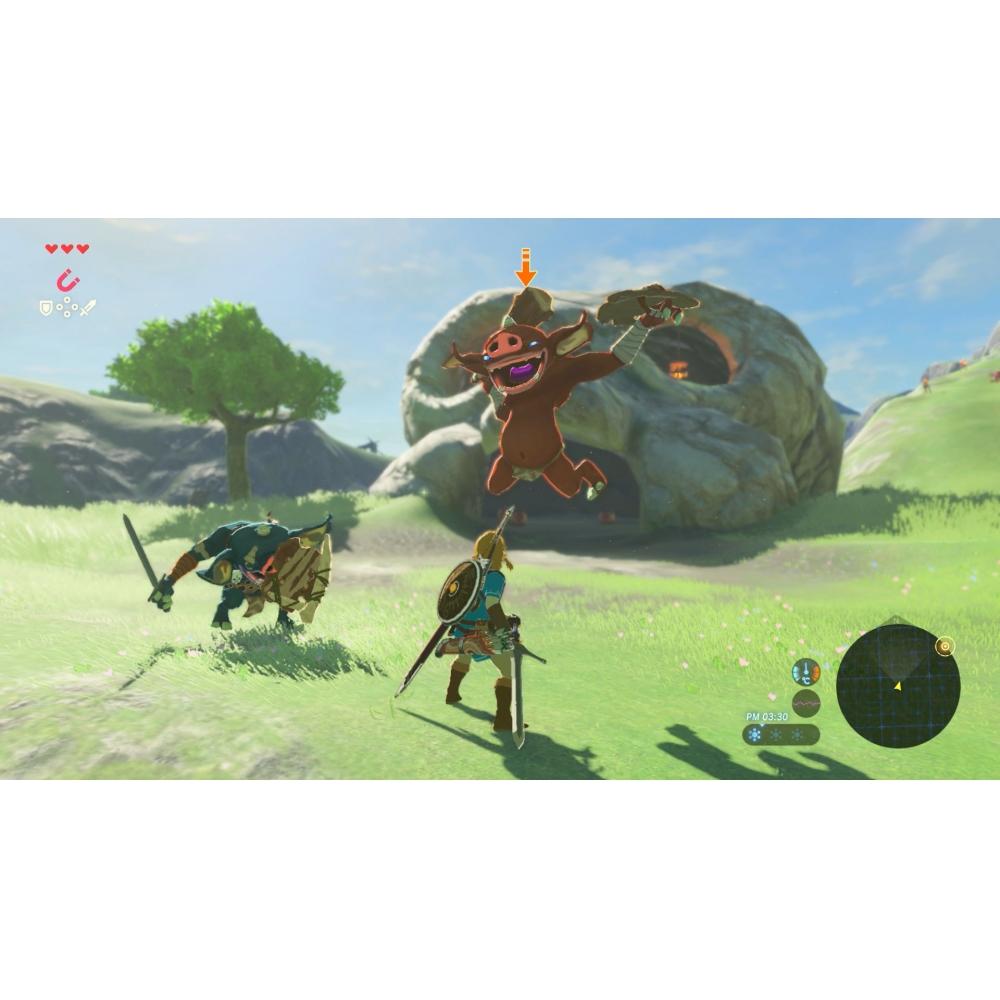 Die Legende von Zelda: Atem der Wildnis