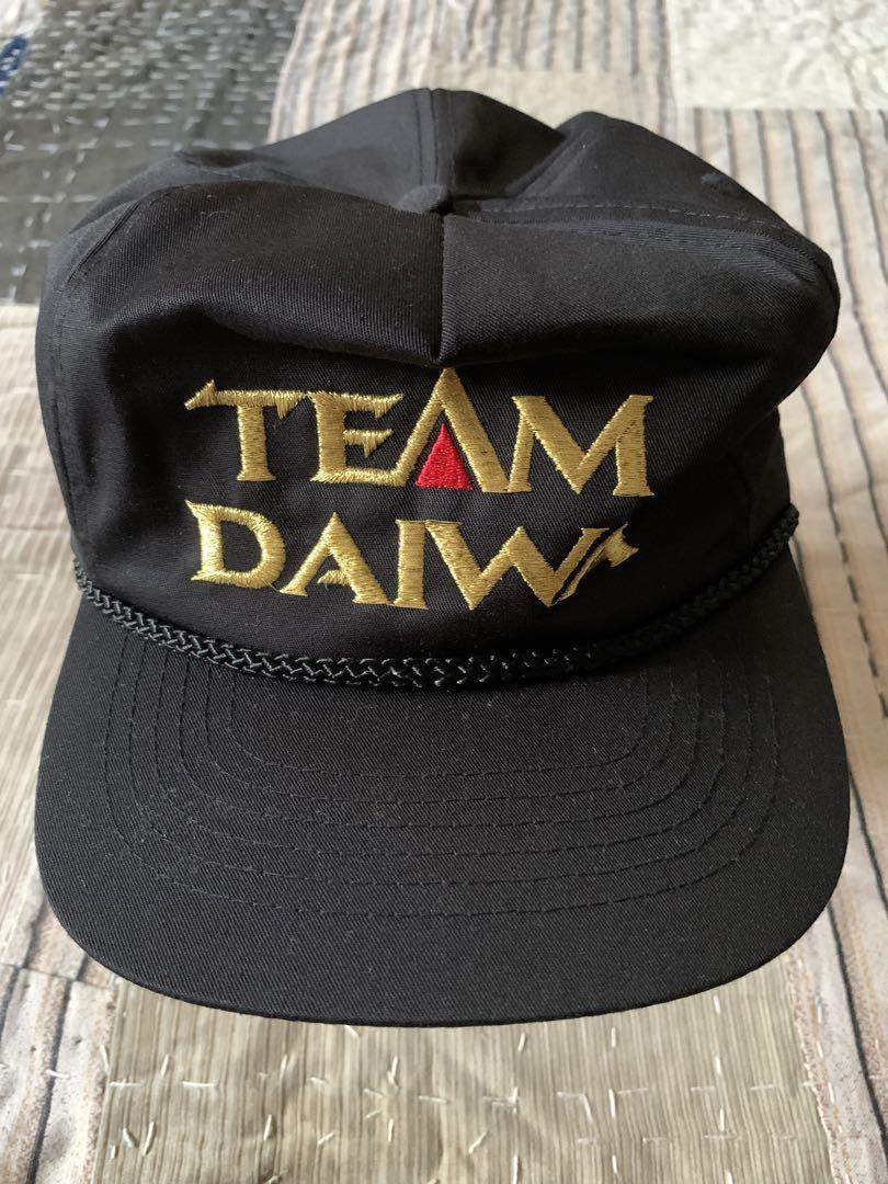 

[Б/У] Винтажная кепка DAIWA VTG 90-х годов, Daiwa Fishing, черная