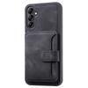 For Samsung Galaxy A55 5G Case Leather+TPU Phone Cover with RFID Blocking Wallet