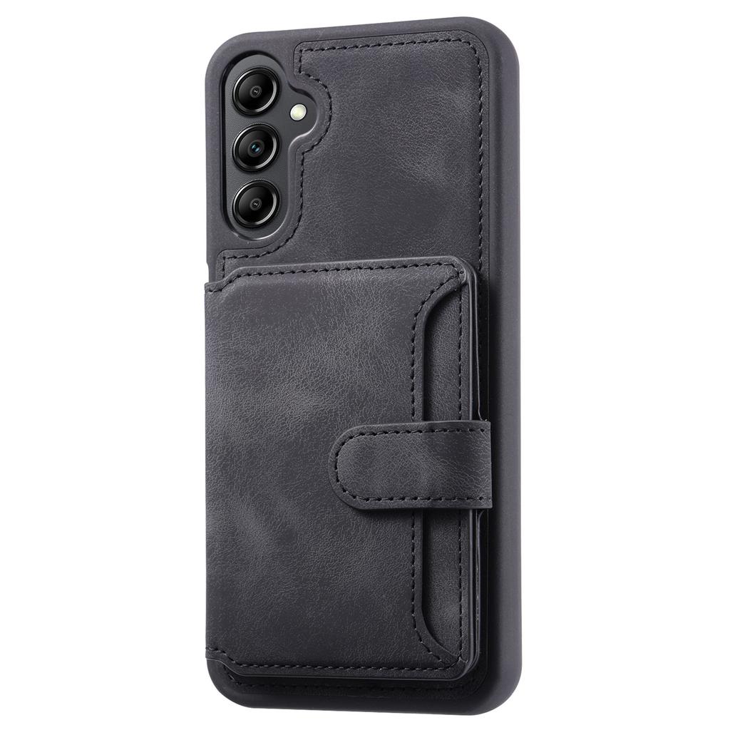 For Samsung Galaxy A55 5G Case Leather+TPU Phone Cover with RFID Blocking Wallet