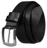 PTN LTP-TWT-105-9883 Black Wide Leather Belt