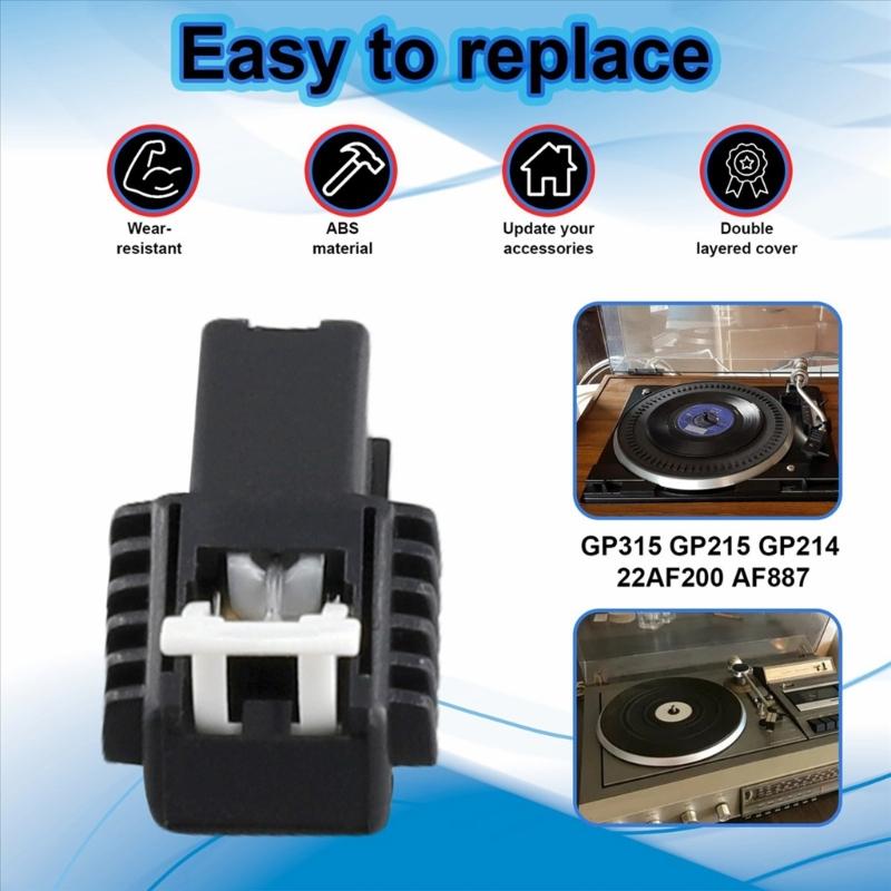 Diamond Tip Record Player Needle Phonograph Part Needle Replacement Turntable Styluses Suitable for Record Players