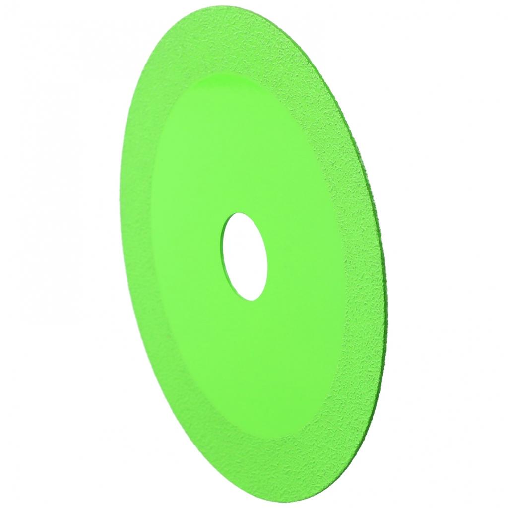 100 Type Angle Grinder Glass Cutting Disc 1mm Accurate Green Brand New