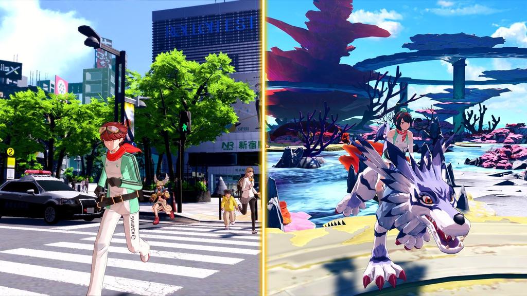 Digimon Time Stranger Limited Edition Switch Story -