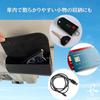 Car Sunglasses Sun Visor PU Magnetic Glasses Storage [Rotoha] Holder, Mount, Leather, Closure,