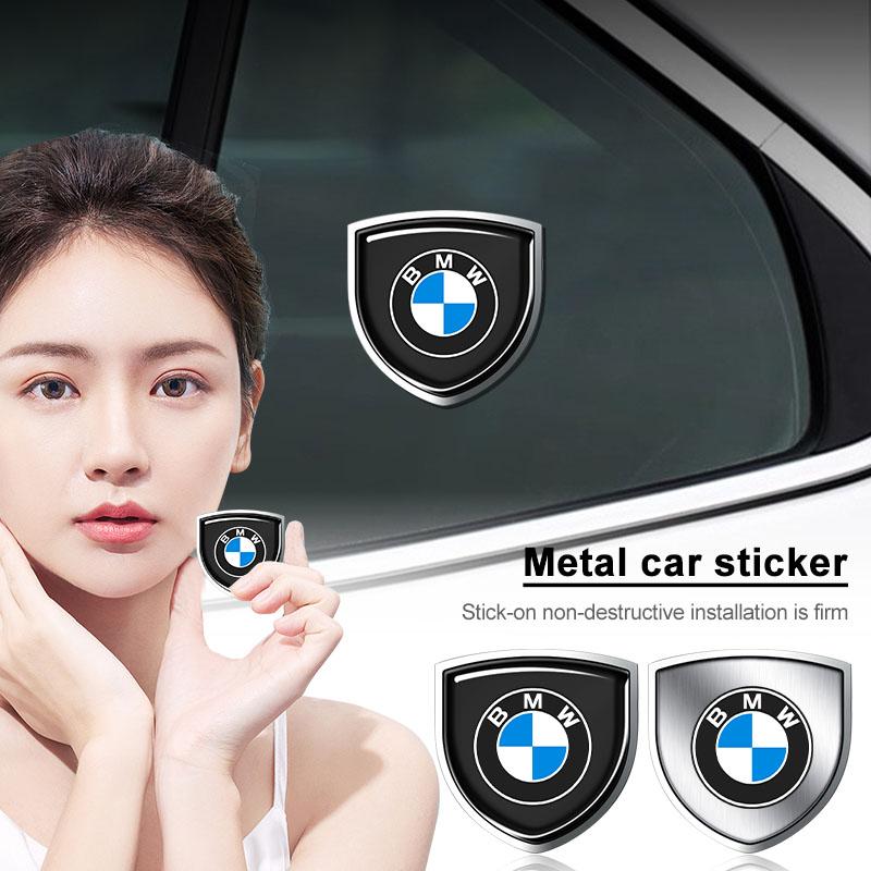 1Pcs 3D Metal Auto Door Shield Emblem Car Body Badge Sticker Styling For BMW M Performance M3 M5 M6 E70 F11 G20 F25 E30 F31 E83