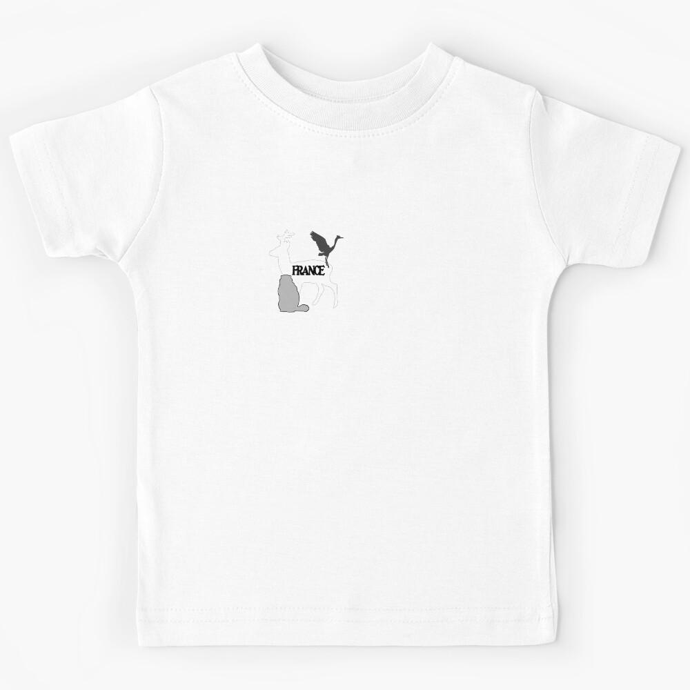 Animals of France Kids T-Shirt 170
