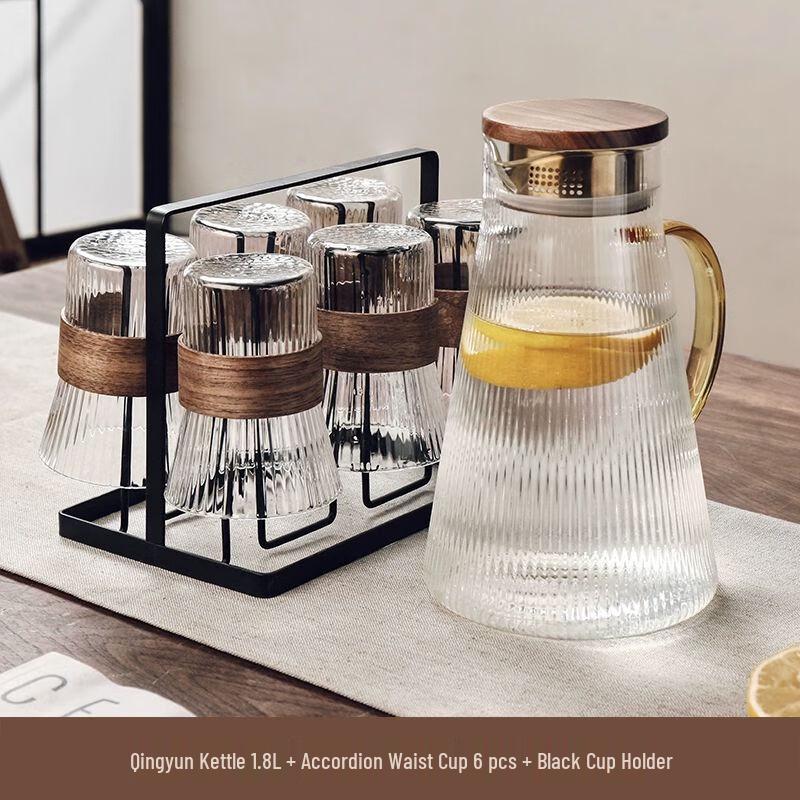 TXRMDX Heat-Resistant Glass Teacup Set