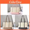 Pu Large Capacity Tote Bag For Women With Multiple Pockets For Daily Use