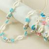 Bohemian Starfish Beaded Bracelet Jewelry Shell Beaded Handstring Turtle Woven Bracelet  Couple