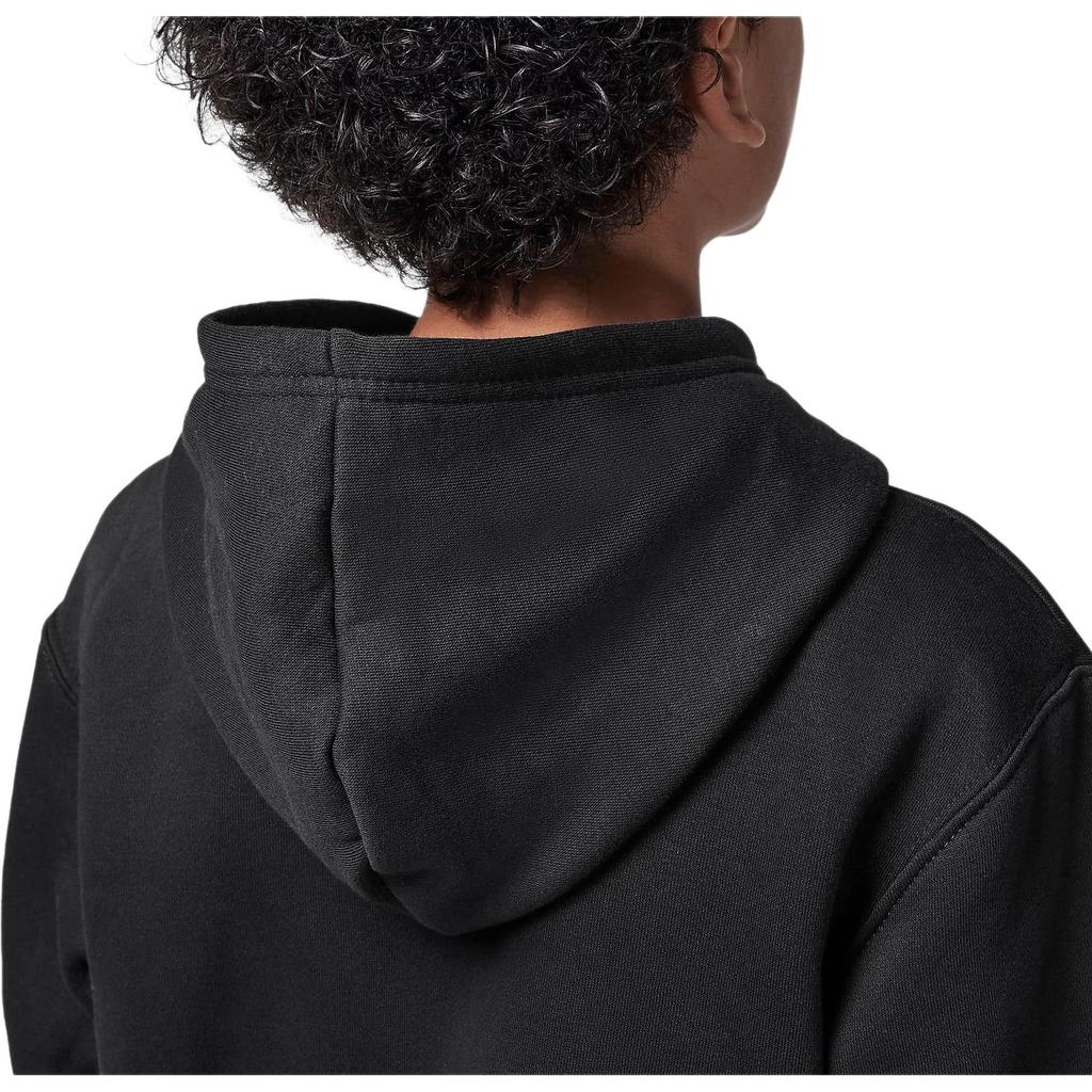 Jordan Jumpman Baseline Soft Comfortable Simple Hoodie Kids Hoodies Black HQ7141-010