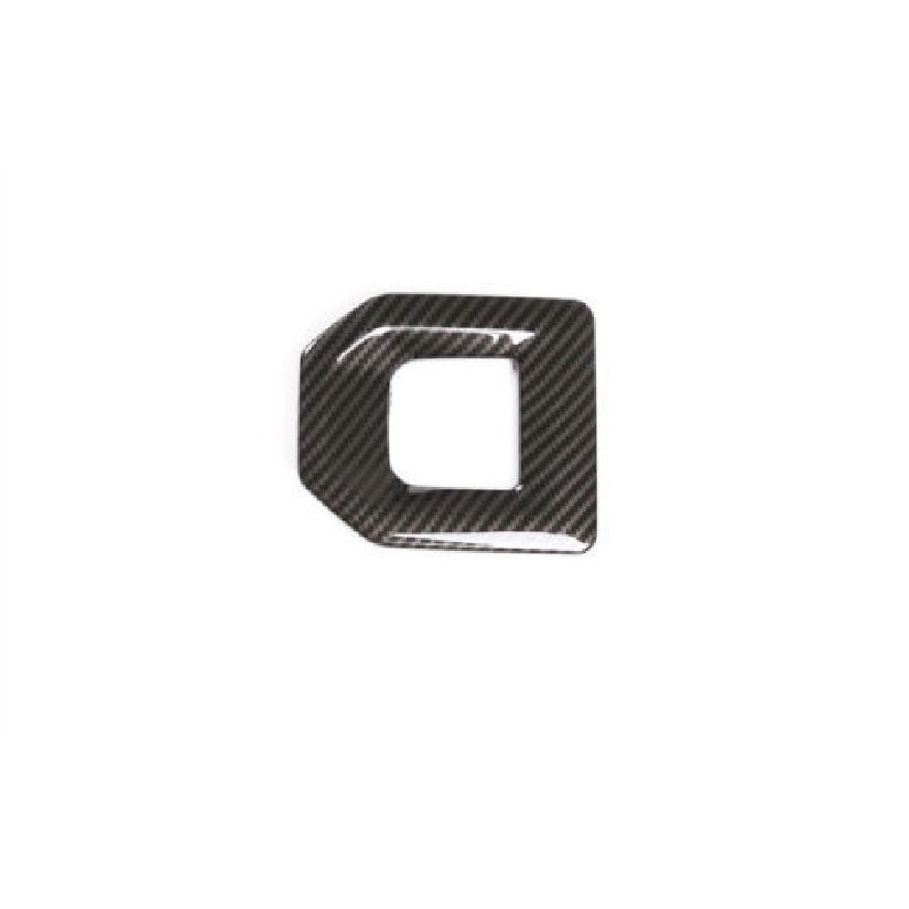 Carbon Fiber ABS Gear Shift Panel Trim For Land Rover Range Rover Evoque -23
