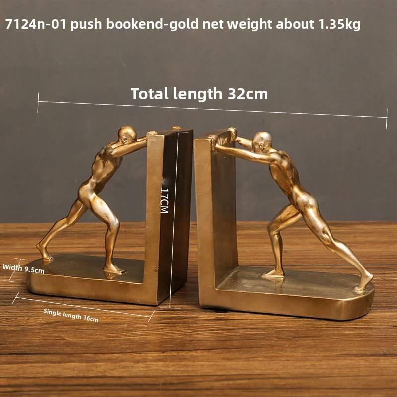 Book Stylish Resin Organizer For Modern Home Office And Bookshelf Gift Display