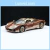 Alloy Simulation Pagani Utopia Sports Car Model With Sound And Light Functions