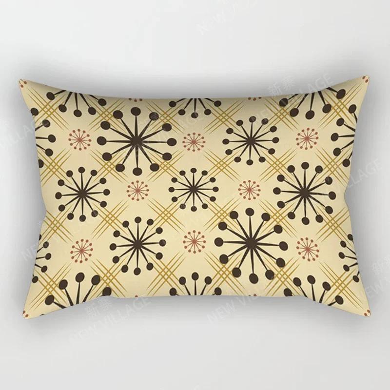 Nordic Autumn Home Decoration Throw Pillow Cover Sofa Cushion Cover Modern 45x45cm 45 * 45 50x50 60x60cm 40x220 Modern Fashion L