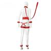 FUNNY Sex Toys for Woman Men SM Bondage Set Erotic Restraint Collar & 6 Cuffs & Waistband &Connection Adults Games for Couples