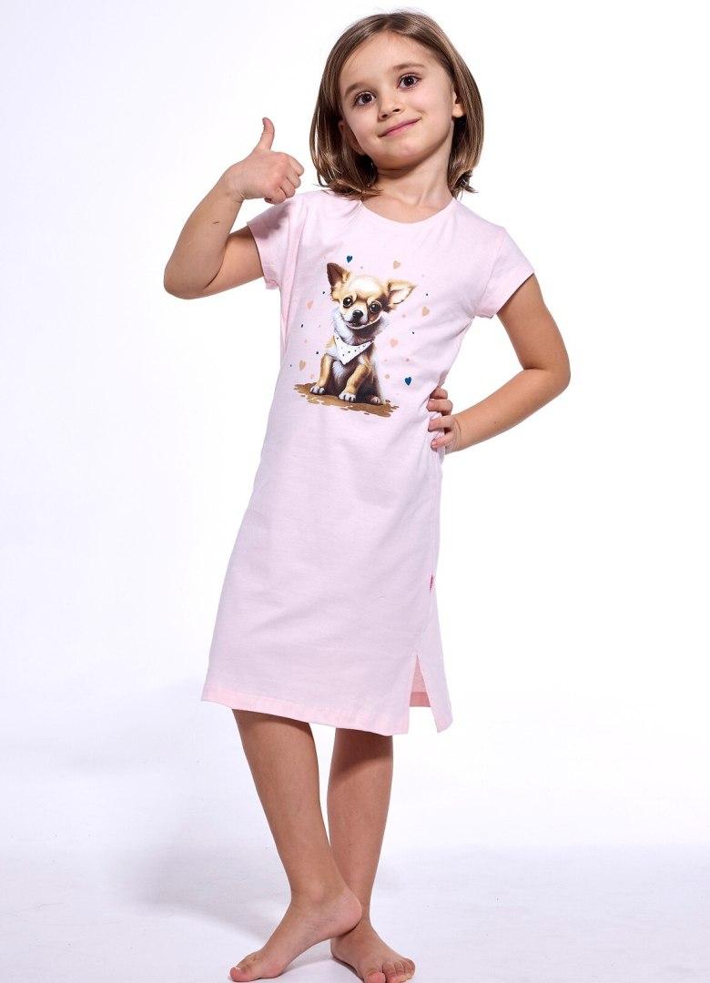 

Koszula Cornette Kids Girl 493/112 Chihuahua kr/r 98-128 Cornette