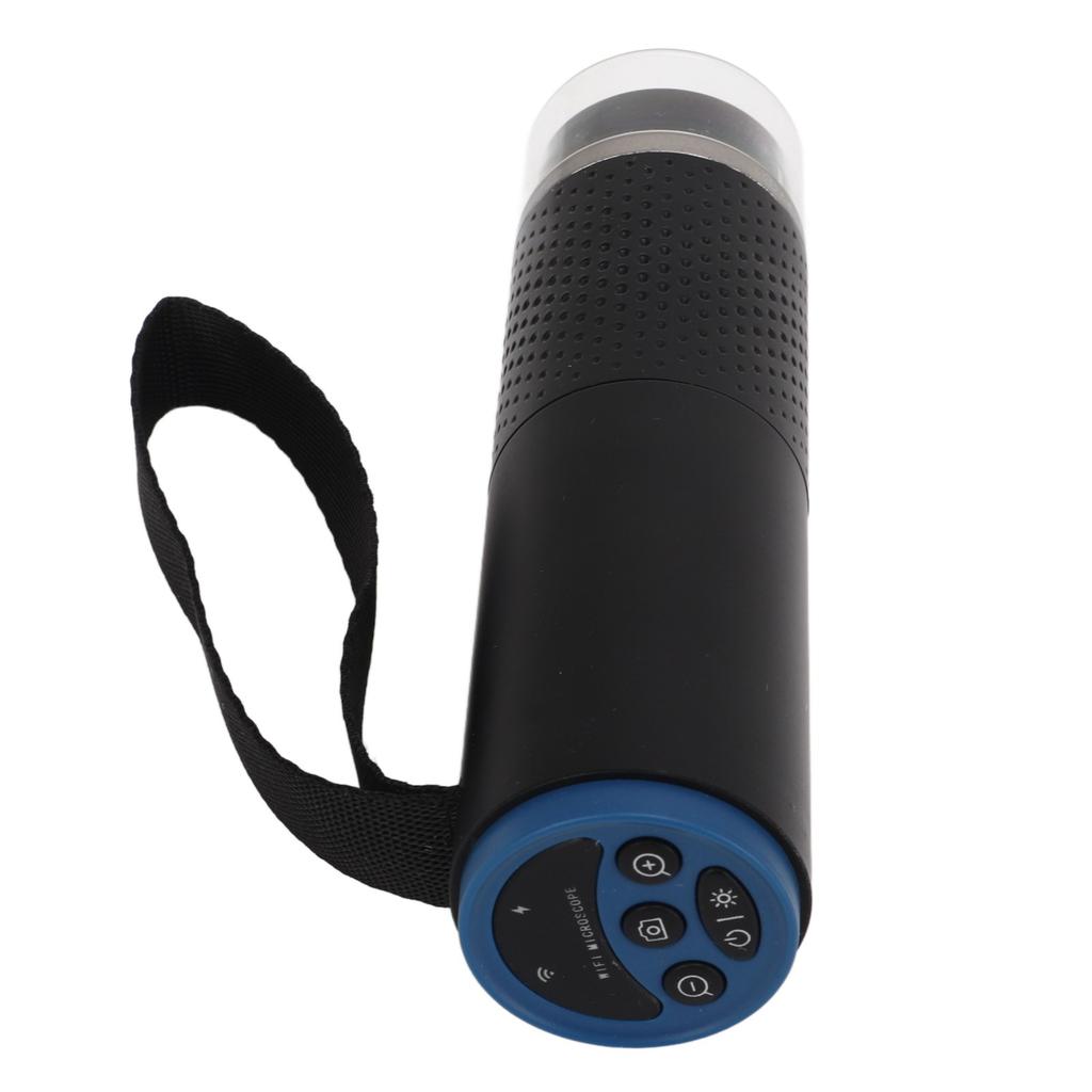 Wireless Digital Microscope 50X‑1000X Magnification WiFi HD Portable Handheld Pocket Microscope with Adjustable LED