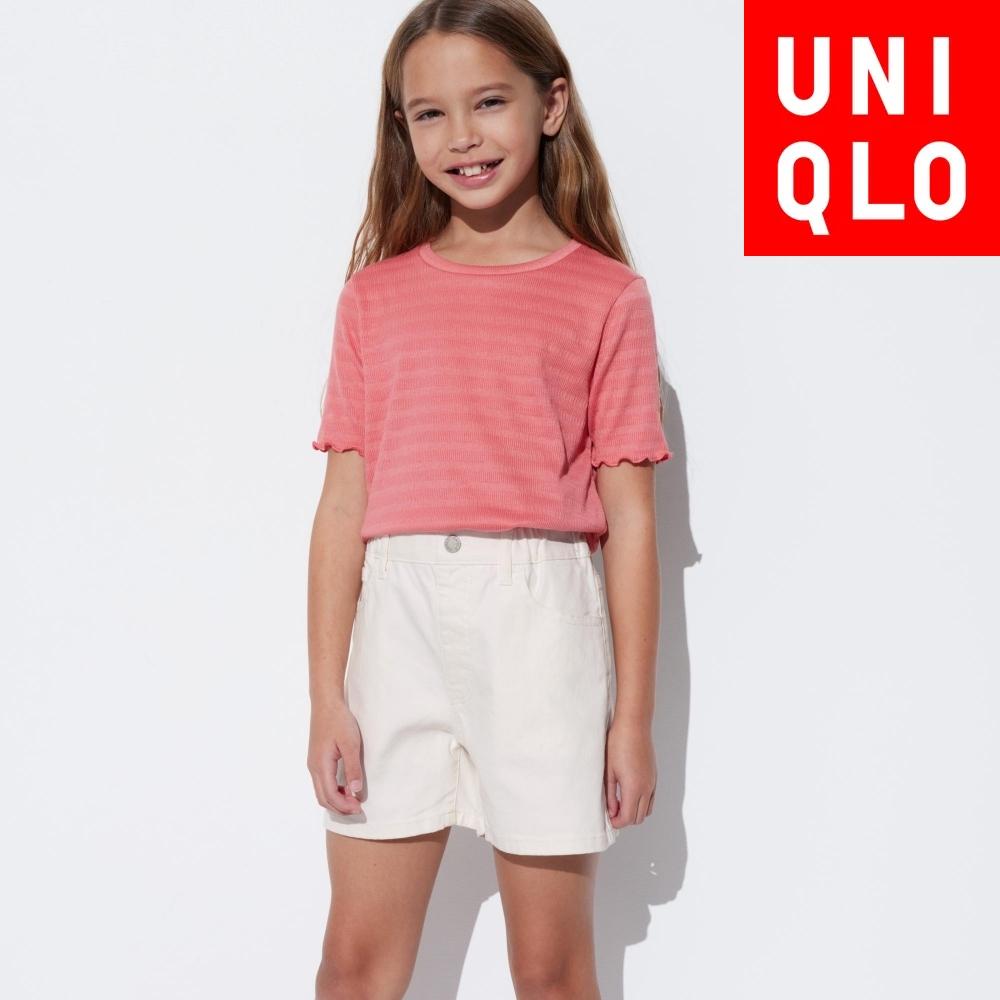 

Шорты UNIQLO GIRLS EASY COLOR 09 BLACK/KIDS 110