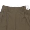 Uniqlo x MARNI Wide Fit Tuck Pants (Asia Sizing) Olive Unisex Streetwear 448918-57
