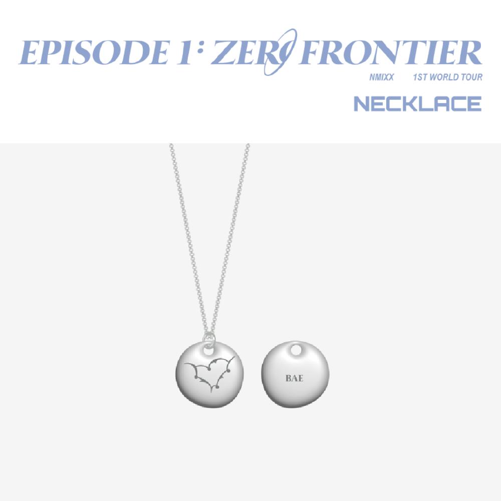 

Pre-order NMIXX EPISODE 1: ZERO FRONTIER in INCHEON Necklace LILY