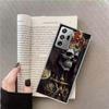 Crown Skeleton Emperor Phone Case For Samsung Galaxy S25 Edge S24 S23 FE S22 S26 Ultra S21 S20 S10 Plus Capa Soft