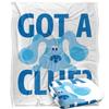 BlueÂ´s Clues Get A Clue Silky Supersoft Blanket