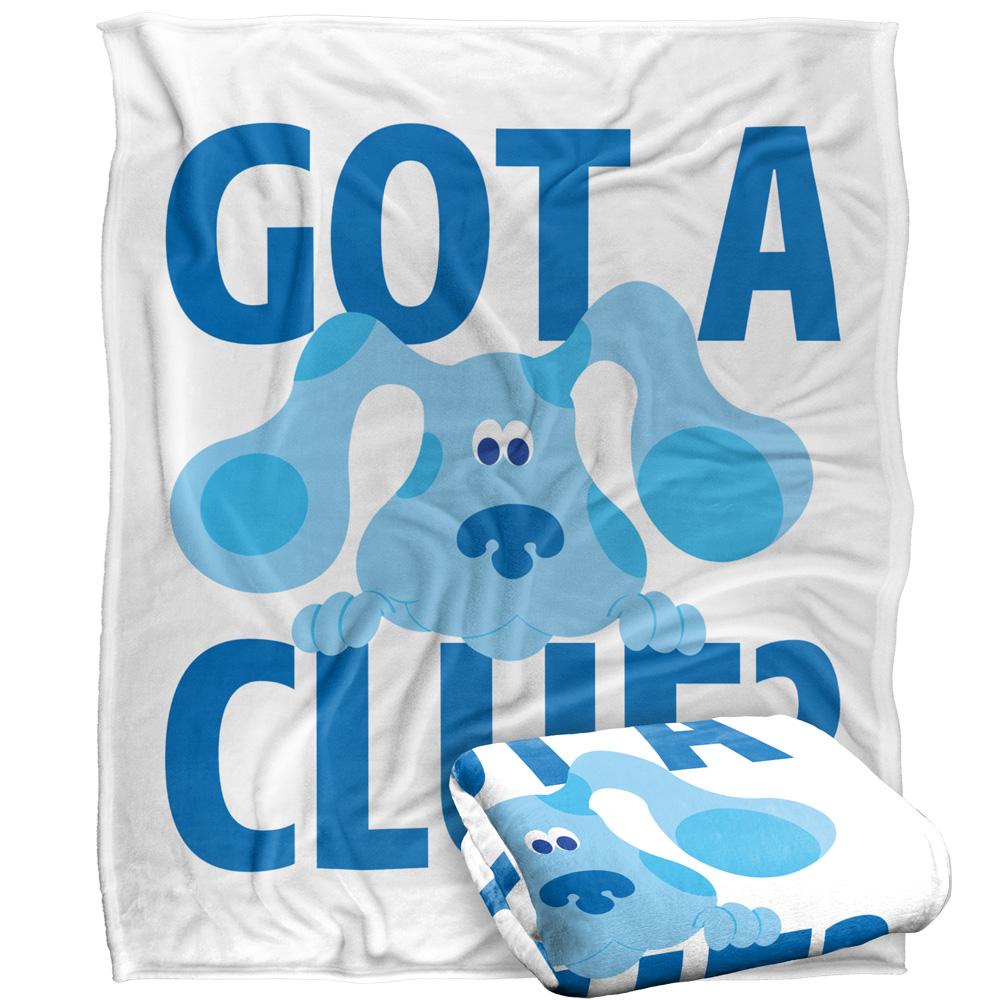 Blue´s Clues Get A Clue Silky Supersoft Blanket