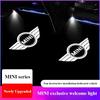 LED Car Door Sign High-definition Welcome Light Projection Light For E34 E46 E39 E38 E90 E60 E36 F30 F30 F10 E92 E38 E91