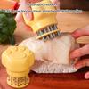 Professional Grades Cats Claw Tenderizer with Stainless Steel Needle Kitchen Essential Gadget Grilling Tool 55KF