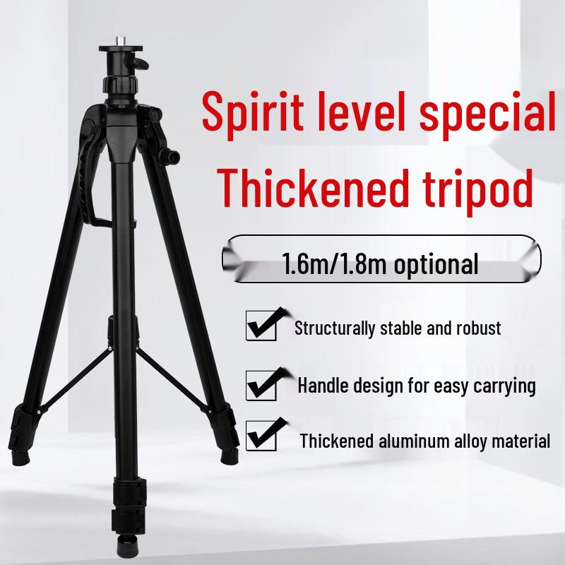 1.6M Heavy-Duty Space Aluminum Tripod Stand
