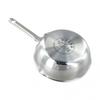 Mini Egg Pan 316 Stainless Steel Omelet Skillet for Gas Induction Stoves