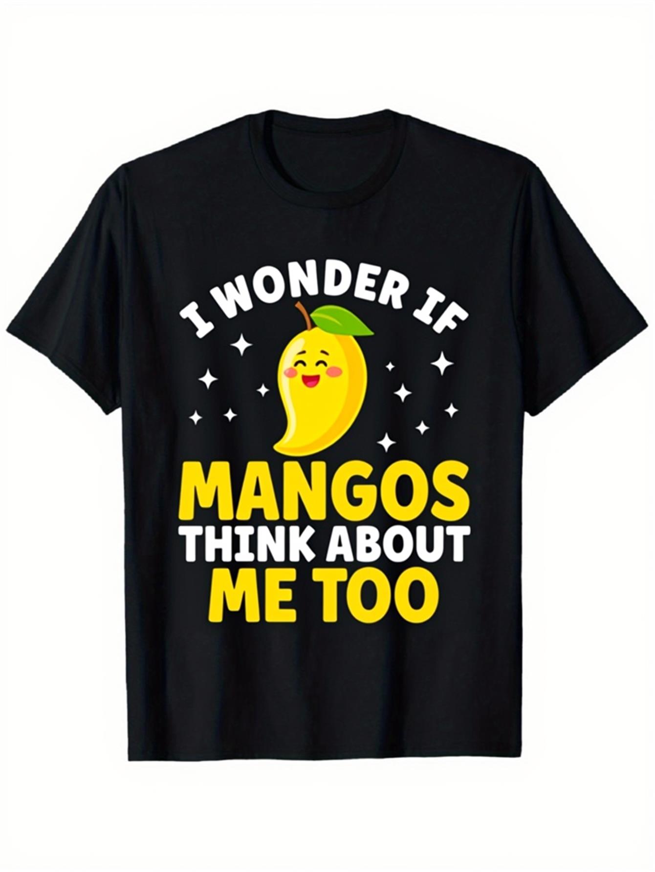 Funny I Wonder If Unisexgos for THINK about Me Too Unisexgo Graphic Print TShirt Womens Casual Short Sleeve Round Neck Tee Clothing S