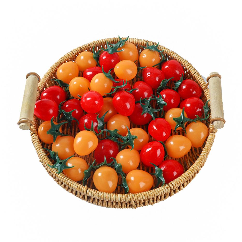 Kitchen Decoration Tabletop Fruit Props Home Kitchen Decor Artificial Realistic Appearance Versatile Decoration